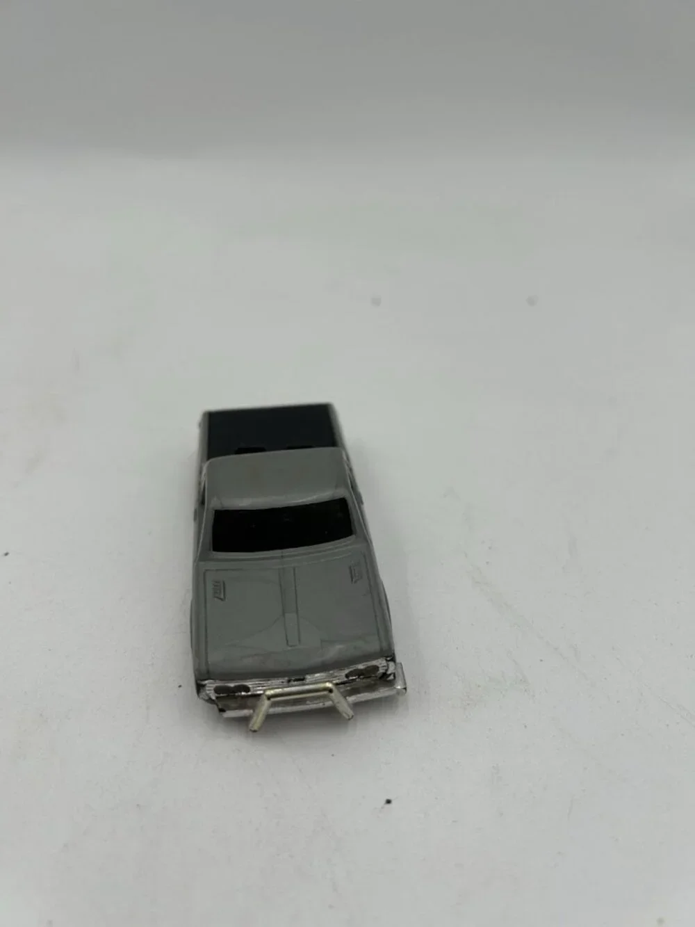 Vintage Schaper STOMPER 4x4 Subaru Brat Gray Body ~ Missing Roll Bar/KC Lights